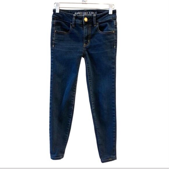 ✨2xHP✨American Eagle Super Stretch Jegging✨ - Picture 1 of 8